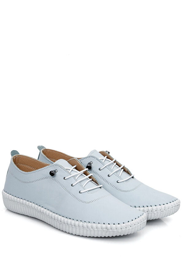 Gönderi(R) Gönderir Gön Hakiki Deri Kadın Bağcıklı Günlük Sneaker 20033