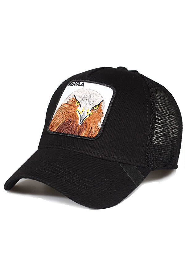 TEET Hayvan Figürlü Animal Farm Şapka Kartal Aguila Resimli