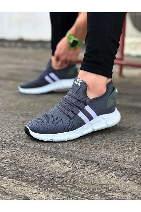 Wagoon WG102 Füme Erkek Spor Ayakkabı