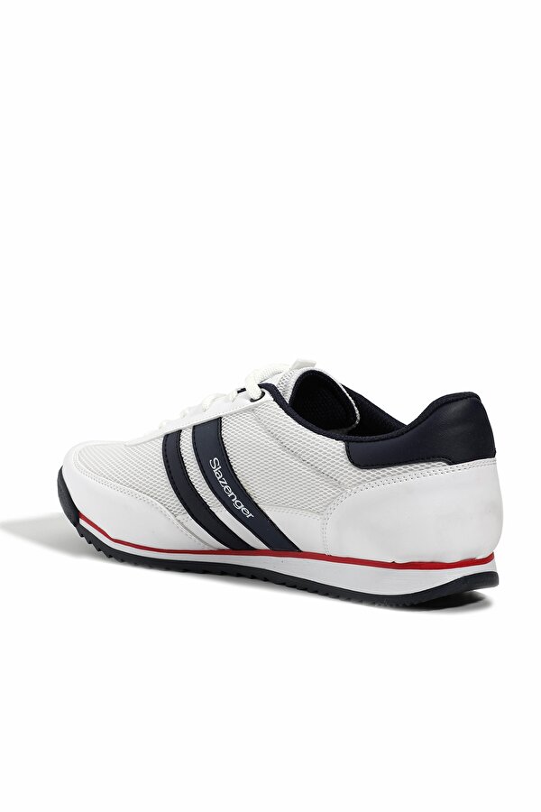 Slazenger ABBE Sneaker Erkek Ayakkabı Beyaz