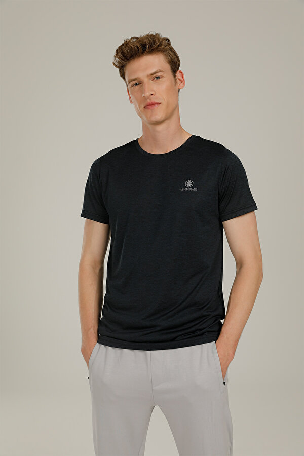 Lumberjack Ct1328 Basic Kat. Pes C N Индиго Мужчина Футболка