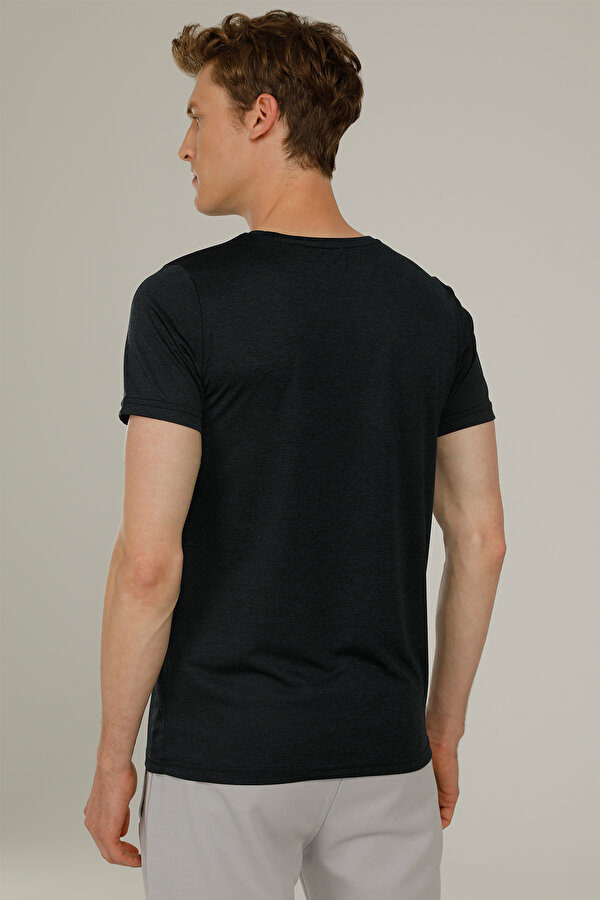 Lumberjack Ct1328 Basic Kat. Pes C N Индиго Мужчина Футболка