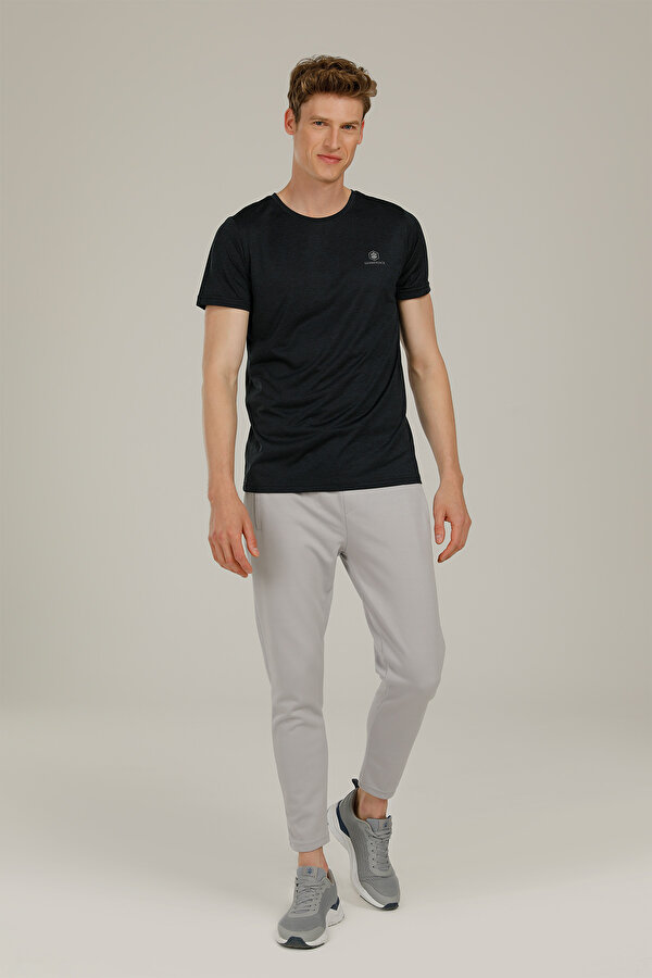 Lumberjack Ct1328 Basic Kat. Pes C N Индиго Мужчина Футболка