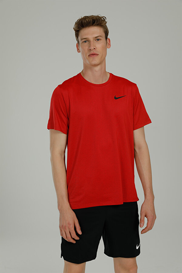 Nike PRO DRI-FIT Kırmızı Erkek Kısa Kol T-Shirt