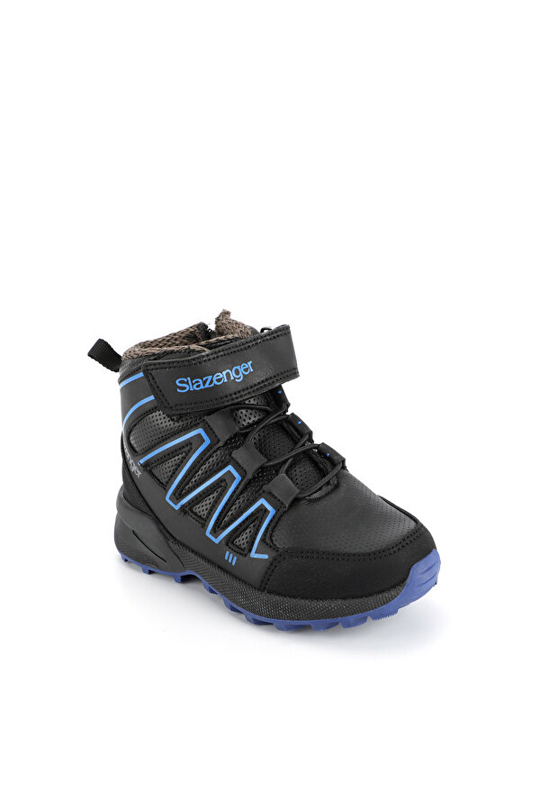 Slazenger KACEY Outdoor Bot Erkek Çocuk Ayakkabı Siyah / Lacivert