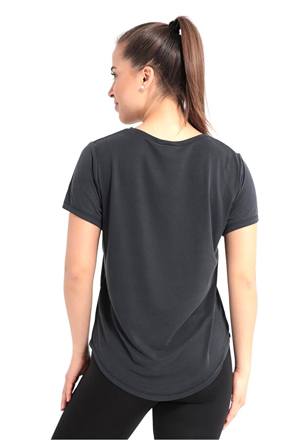 Slazenger PLUS Kadın T-Shirt K.Gri ZB6365