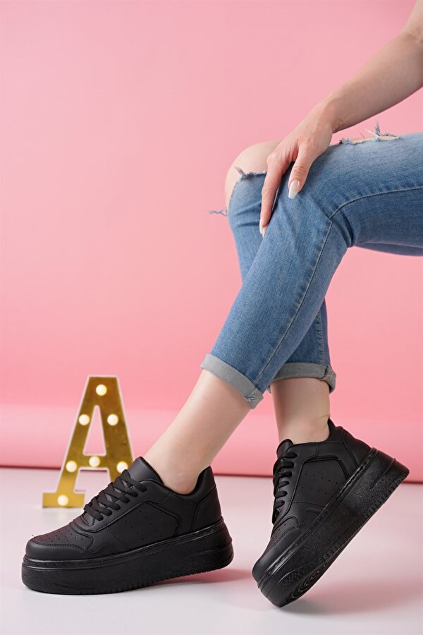 AYMOD Aymood Bağcıklı Sneaker Spor Ayakkabı
