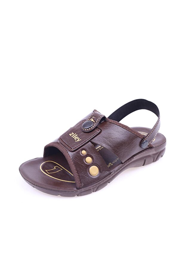 ZİLEY Ziley 00645 Dört Noktalı Erkek Çocuk Terlik & Sandalet ZİLEY Ziley 00645 Dört Noktalı Erkek Çocuk Terlik & Sandalet