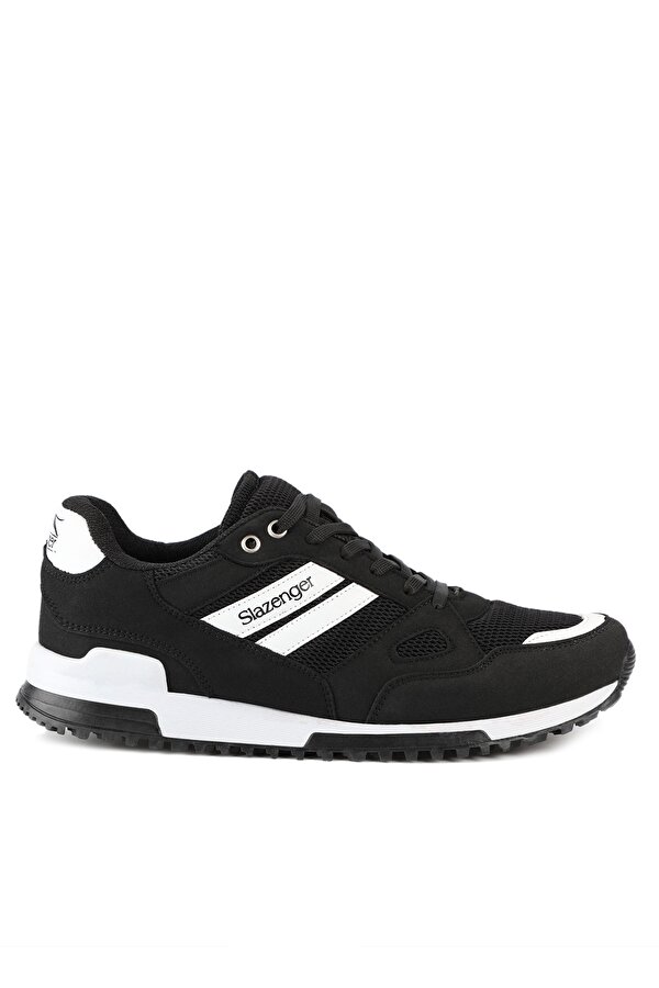 Slazenger MAROON I Sneaker Unisex Ayakkabı Siyah / Beyaz