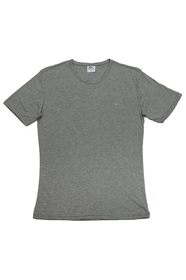 Slazenger SANDER Büyük Beden Erkek T-Shirt K.Gri