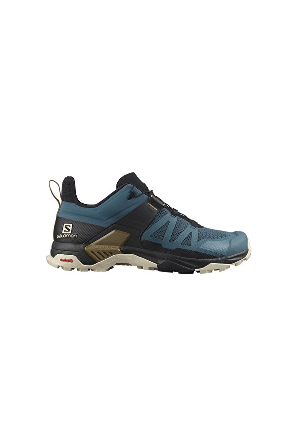 Salomon X ULTRA 4 Erkek Ayakkabı Mallard Blue/Quarry/Black