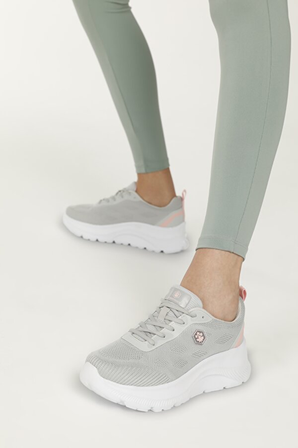 Lumberjack Clemency 2Fx L Grey Woman Sneaker
