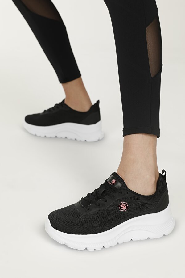Lumberjack Clemency 2Fx Black Woman Sneaker