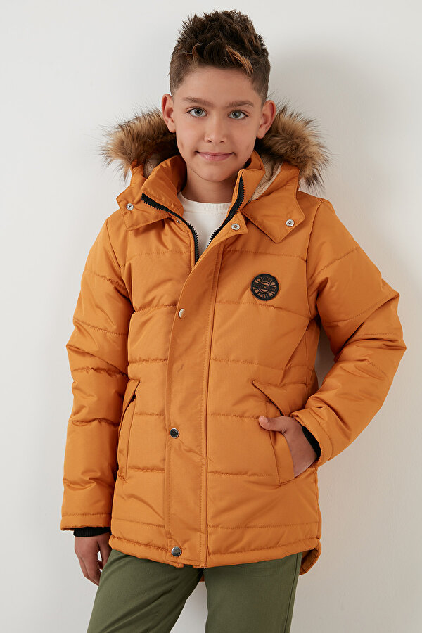 Lela Erkek Çocuk Mont 6036024 HARDAL