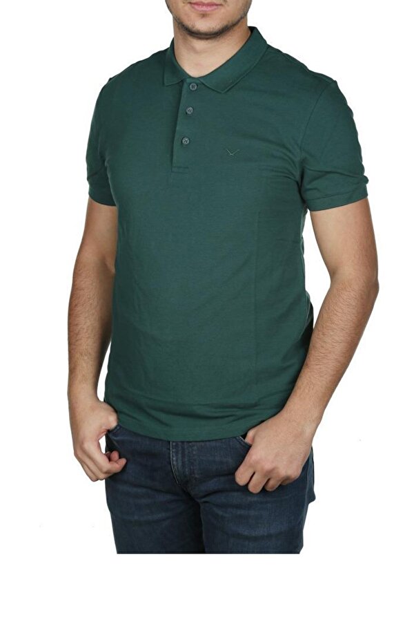 Cazador Btl Polo Yaka Erkek Tişört 4613
