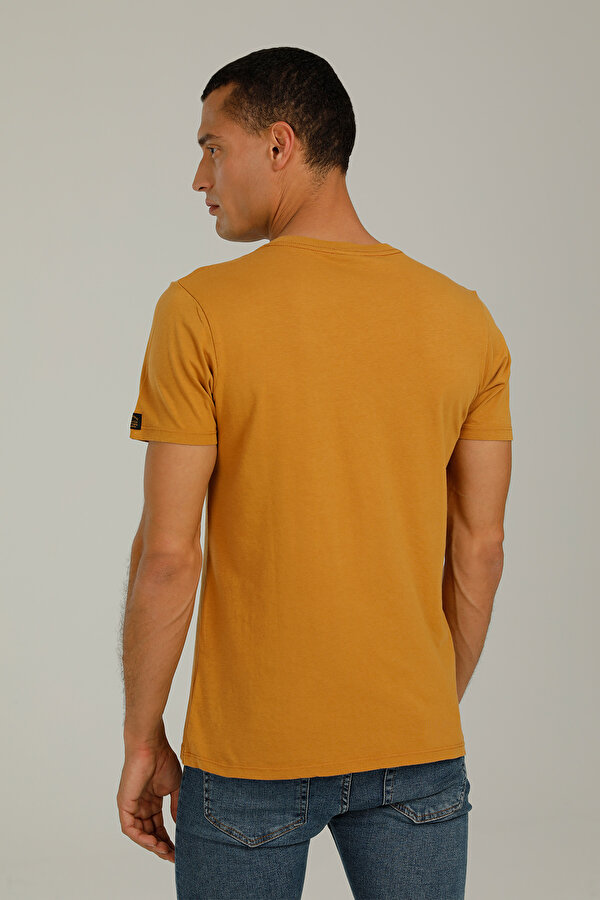 Superfly 22575-MEN TSHIRT CINNAMON Tarçın Erkek Kısa Kol T-Shirt