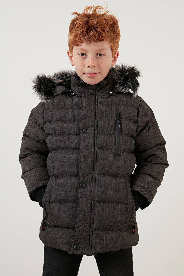 Lela Erkek Çocuk Mont 5760024 GRİ
