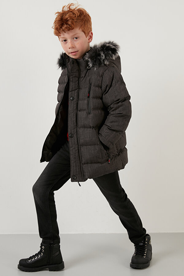 Lela Erkek Çocuk Mont 5760024 GRİ