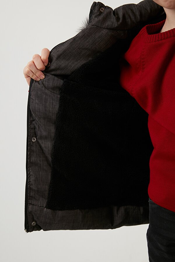 Lela Erkek Çocuk Mont 5760024 GRİ