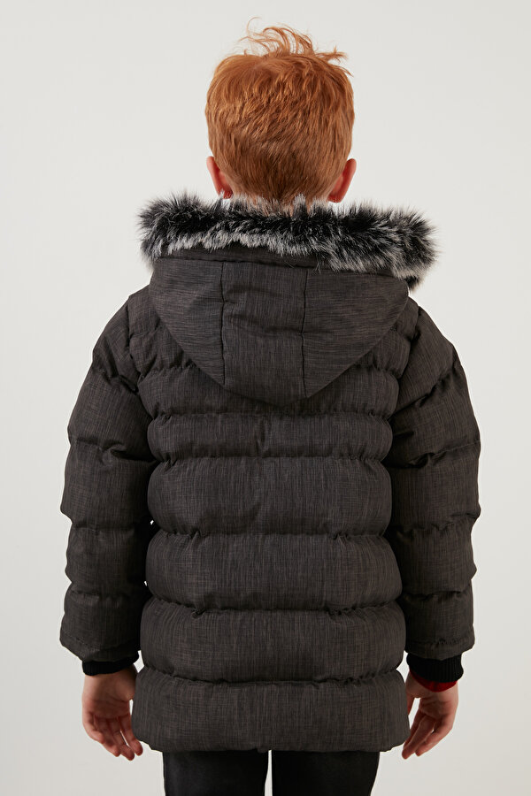 Lela Erkek Çocuk Mont 5760024 GRİ