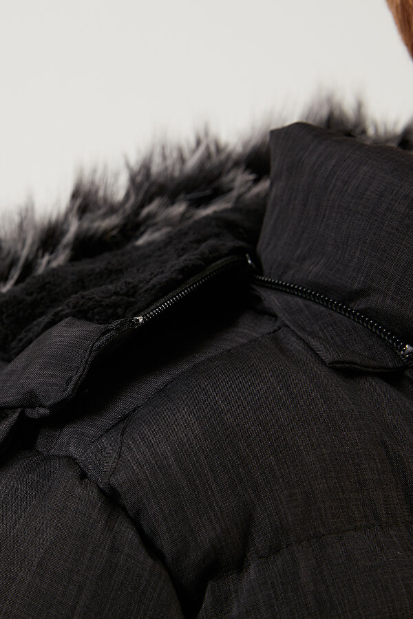 Lela Erkek Çocuk Mont 5760024 SİYAH