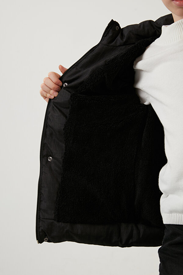 Lela Erkek Çocuk Mont 5760024 SİYAH