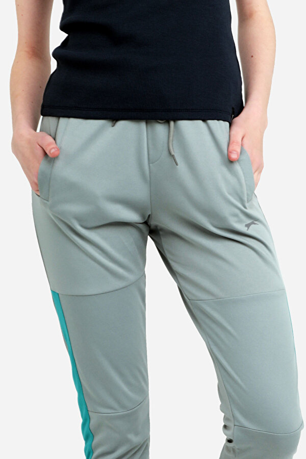 Slazenger OXFORD Kadın Eşofman Altı Yeşil ZB6904