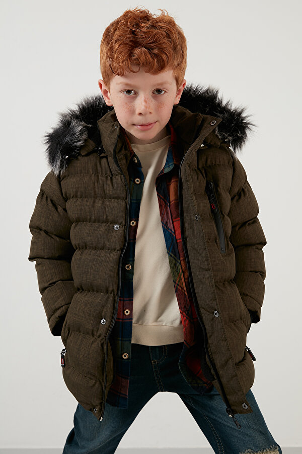 Lela Erkek Çocuk Mont 5760024 HAKİ