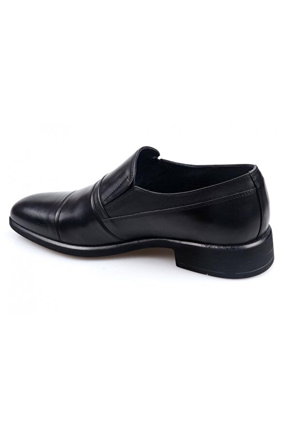 Burç 02537 Erkek Hakiki Deri Termo Taban Klasik Ayakkabı