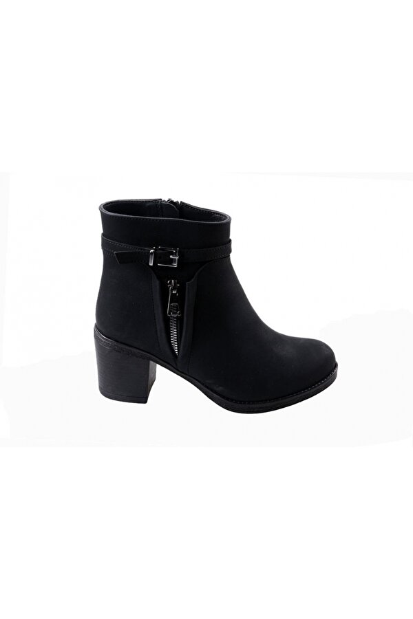 Papuçcity Leona 1612 Bayan 6,5 Cm Topuklu Bot