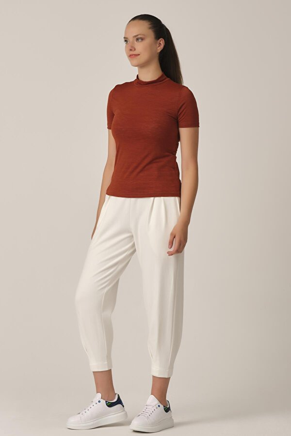 Alexander Gardi ALEXANDERGARDI DİK YAKA T-SHİRT (B20-35912)