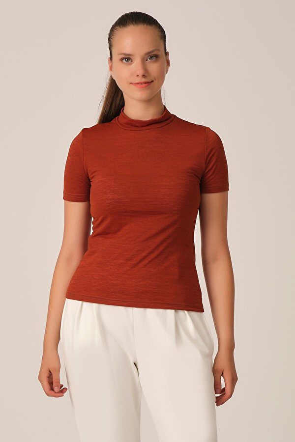 Alexander Gardi ALEXANDERGARDI DİK YAKA T-SHİRT (B20-35912)