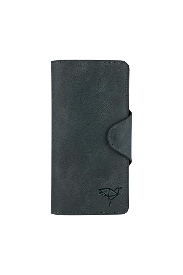 Garbalia Axel Crazy Deri Unisex Portföy Cüzdan Siyah Garbalia Axel Crazy Deri Unisex Portföy Cüzdan Siyah