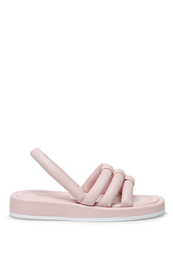 Butigo UYER 2FX Pembe Kadın Düz Sandalet