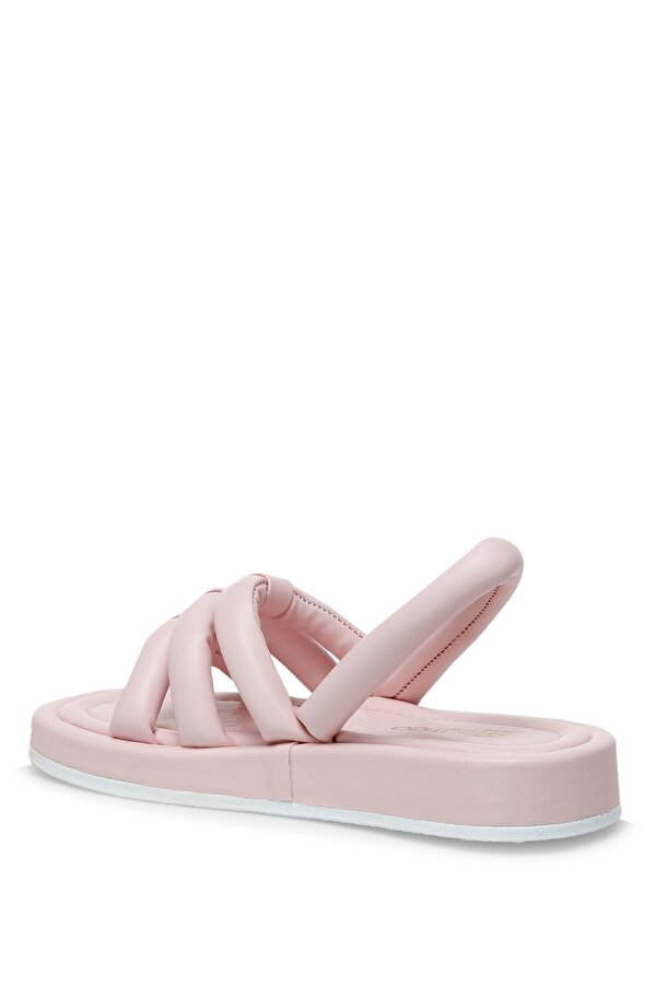 Butigo UYER 2FX Pembe Kadın Düz Sandalet