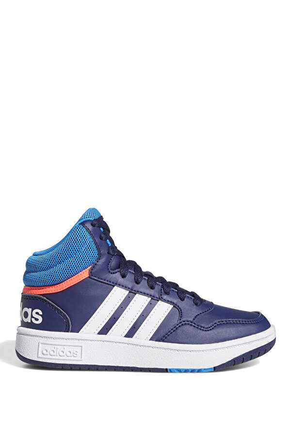 adidas HOOPS MID 3.0 K Lacivert Erkek Çocuk High Sneaker