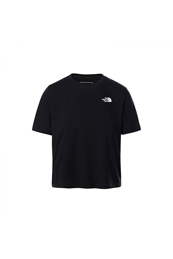 The North Face W Foundation Crop Tee