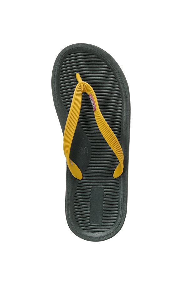 U.S. Polo Assn. BRASIA 2FX Haki Erkek Parmak Arası Terlik