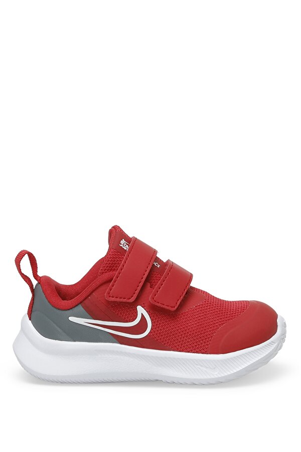 Nike STAR RUNNER 3 Kırmızı Erkek Çocuk Spor Ayakkabı