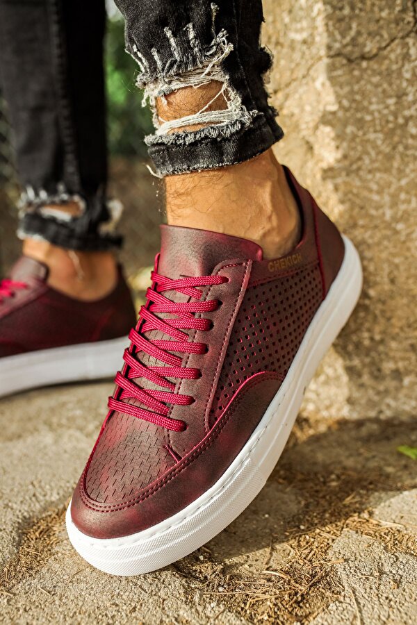 Chekich CH015 CBT First Edition Erkek Ayakkabı BORDO