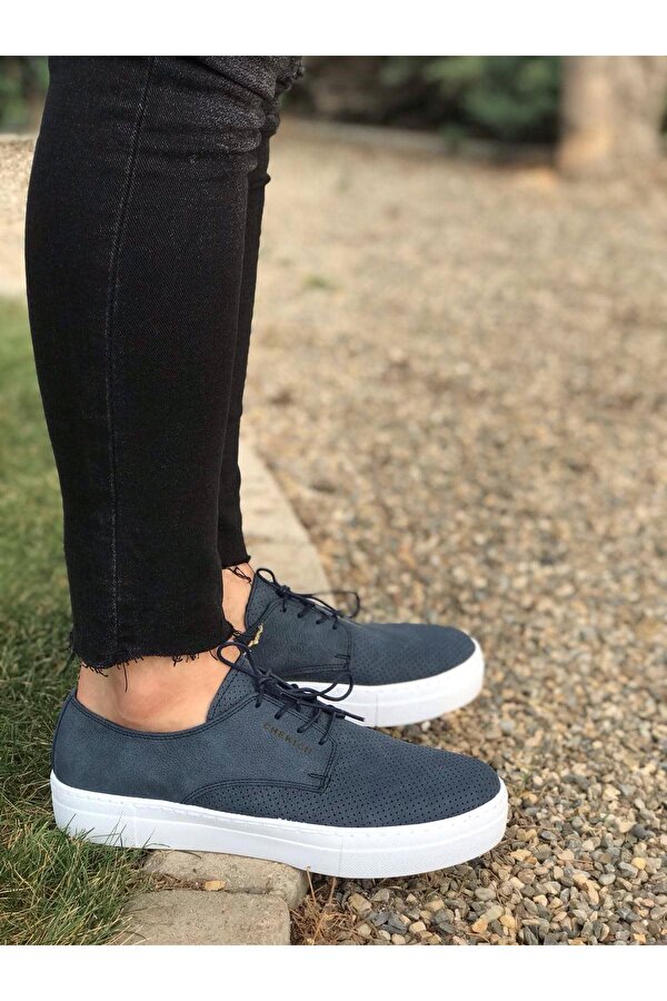 Chekich CH061 CBT Rex Erkek Ayakkabı LACIVERT