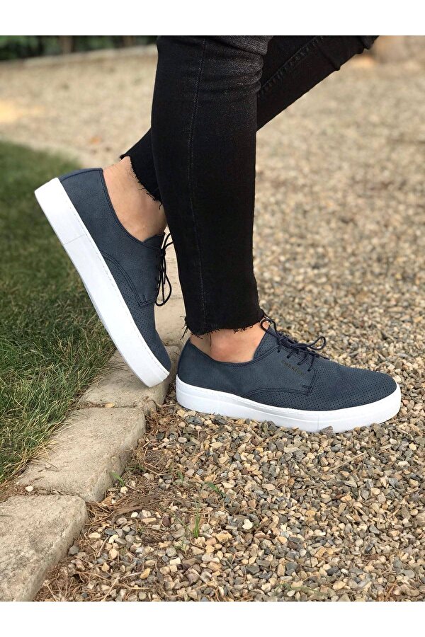 Chekich CH061 CBT Rex Erkek Ayakkabı LACIVERT