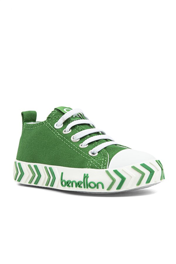 Benetton ® | BN-30641 - 3394 Yesil - Çocuk Spor Ayakkabı