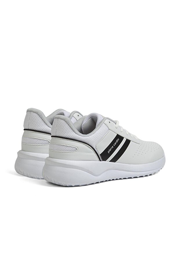 Pierre Cardin ® | PC-31083-3319 Beyaz Siyah - Erkek Spor Ayakkabı PP7774