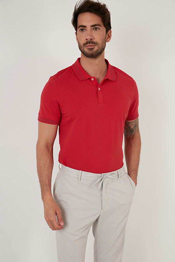 Buratti Erkek Polo 5902325 KIRMIZI Buratti Erkek Polo 5902325 KIRMIZI