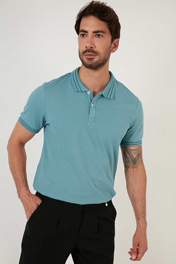 Buratti Erkek Polo 5902325 AÇIK MAVİ Buratti Erkek Polo 5902325 AÇIK MAVİ