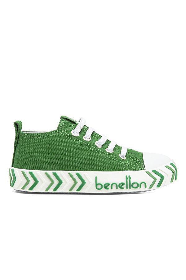 Benetton ® | BN-30641 - 3394 Yesil - Çocuk Spor Ayakkabı