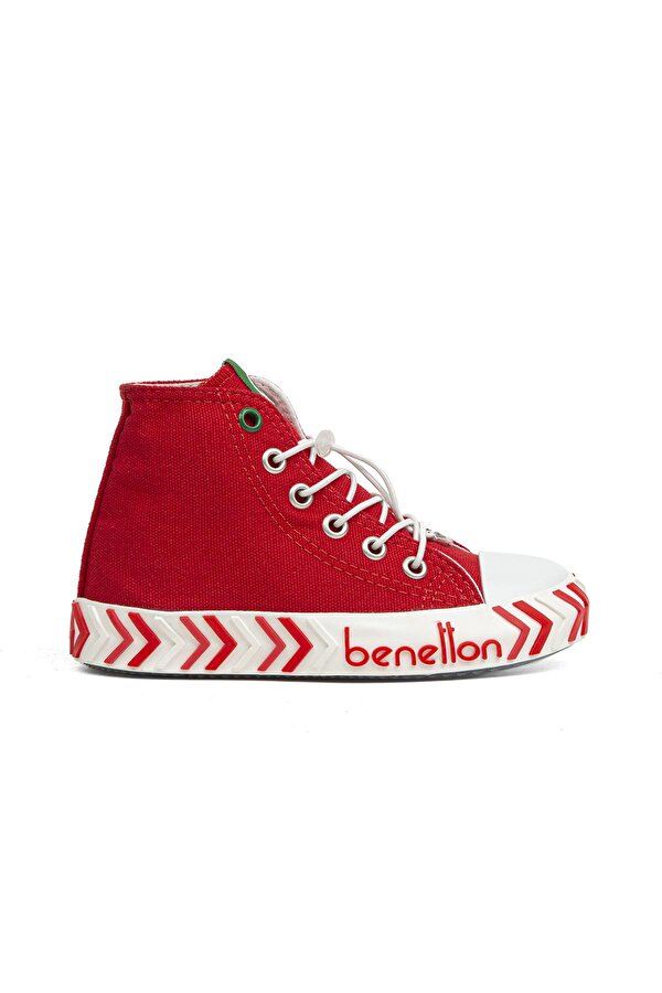 Benetton ® | BN-30645 - 3394 Kırmızı - Çocuk Spor Ayakkabı