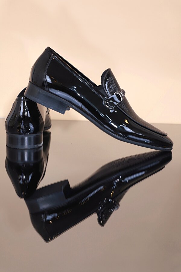 Konfores 1267 Hakiki Deri Erkek Klasik Ayakkabı