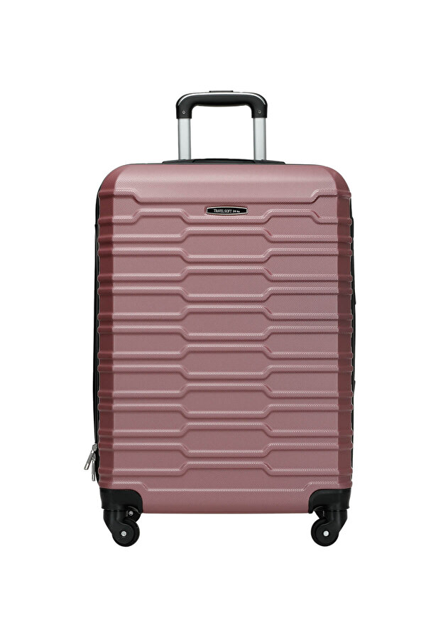 Travel Soft Indiano -B 2Pr Light Pink Unisex Adult Large Size Luggage